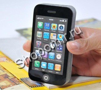 Блокнот Iphone листы в клетку 