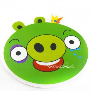 Коврик для мыши "AngryBirds Король Свин"