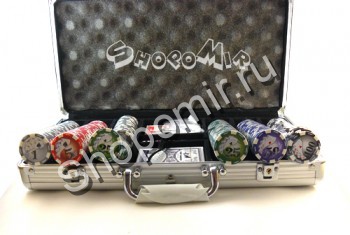 Набор для покера "RoyalFlash" на 500 фишек