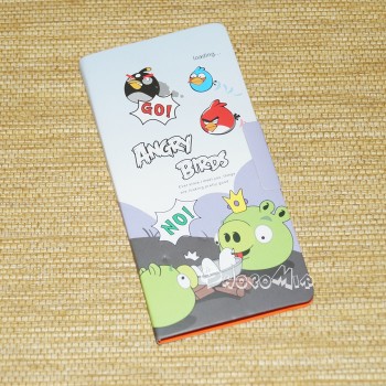 Блокнот с клейкими листочками "AngryBirds"