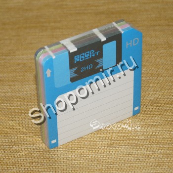 Блокнот для записи Дискета