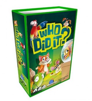 Большая неожиданность (Who did it)