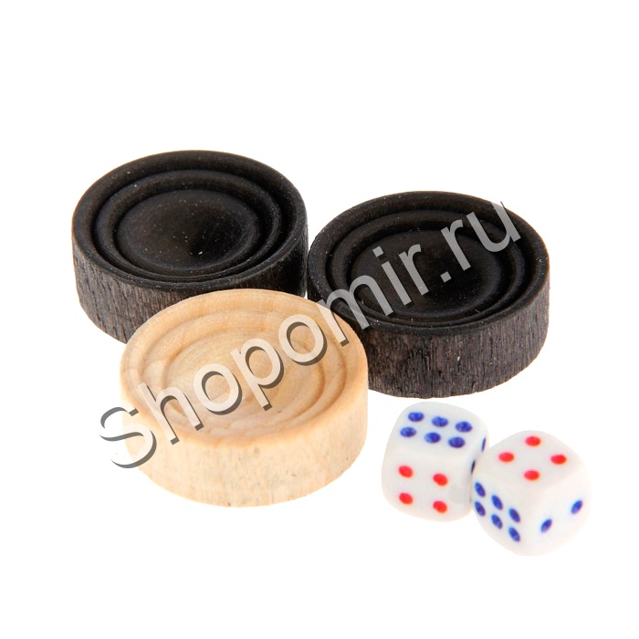 Нарды деревянные Путин и Обама средние 50 см