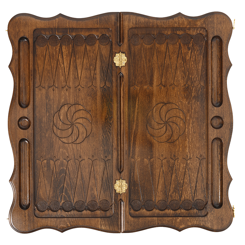 Нарды резные "Всадник"